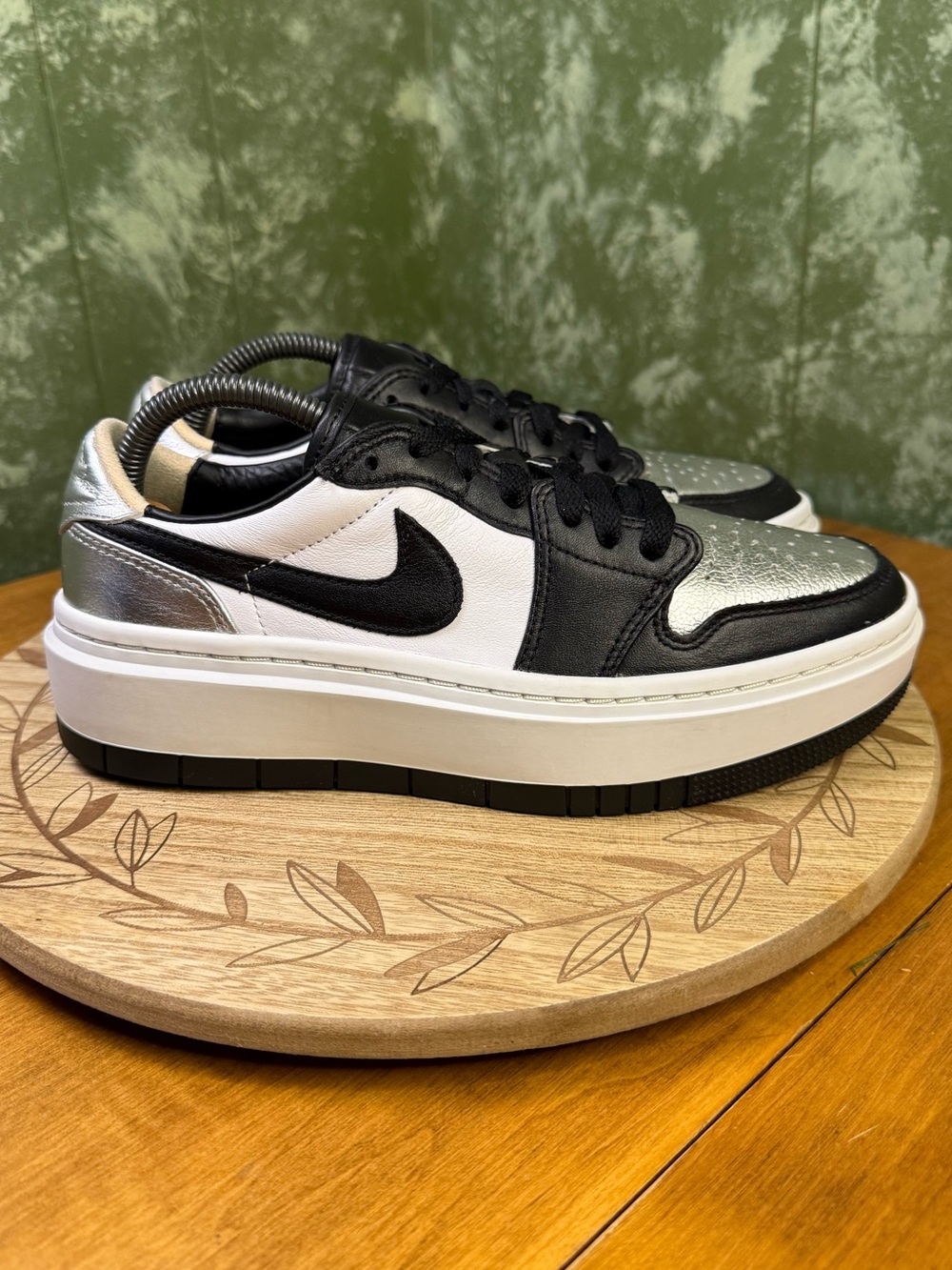 Women's Nike Air Jordan 1 Elevate Low SE "Silver Toe" Size 7